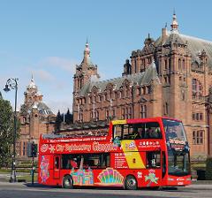 City Sightseeing Glasgow Tour - 1 day ticket